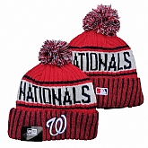 Washington Nationals Knit Hat YD,baseball caps,new era cap wholesale,wholesale hats